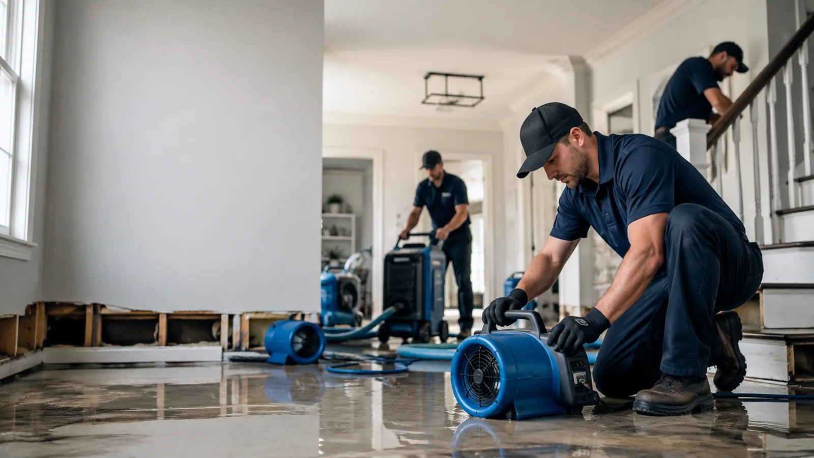 Water Damage Restoration in Bernie, MO near me